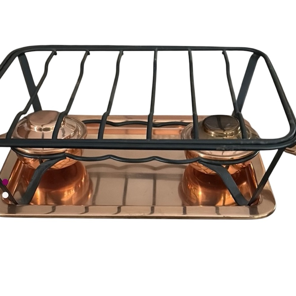 Spring Switzerland Culinox 2-Burner Rechaud - ca 1970